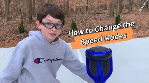 How to change the speed  modes of simate hoverboard😎🎶  #SimateHoverboard #hoverboard  #giftforkids