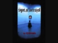 Signs of Betrayal - Contemplate