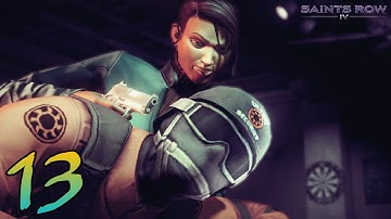 SAINTS ROW 4 WALKTHROUGH GAMEPLAY PART 13 - FROM ASHA WITH LOVE