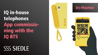App commissioning for the In-Home bus with the IQ BTS screenshot 4