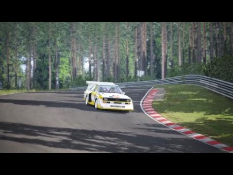 Group B drift nurburgring assetto corsa