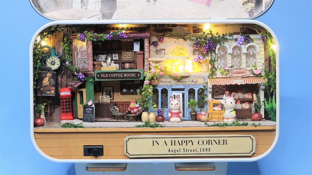 DIY Miniature House Box | Gift Ideas 