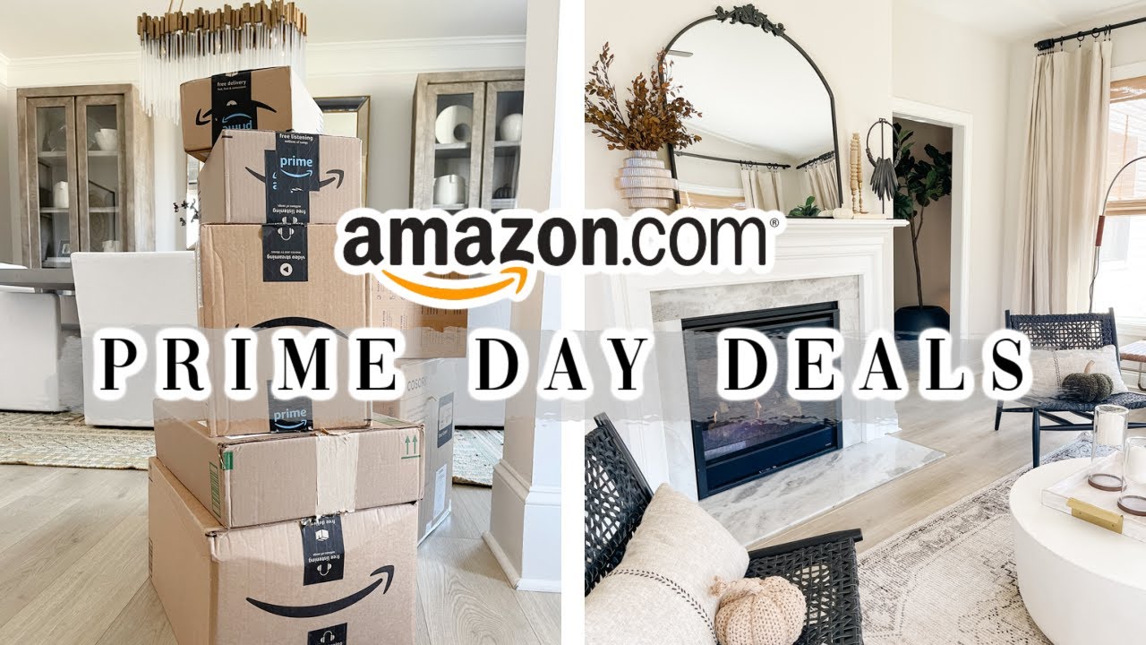 Best  Prime Day Deals for Home Organization & Home Decor