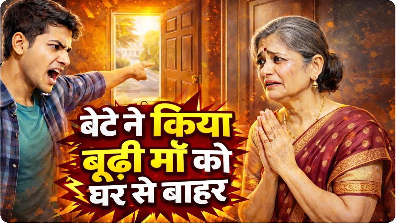 बेटे ने किया माँ को घर से बहार | Bahu-Bete Ne Niya Ma Ko Bedakhal