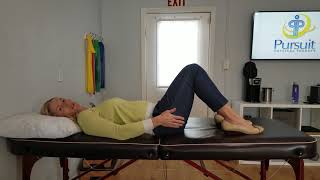 Partial Curl Up Pursuit Physical Therapy