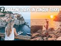 EXPLORING THE CINQUE TERRE, ITALY | Our First Days in Italy