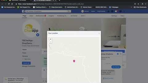 FBChatApp.com - Online Store & Delivery inside Facebook Messenger
