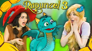 Rapunzel Serie Parte 3  El Bebé Dragón | Cuentos infantiles para dormir en Español
