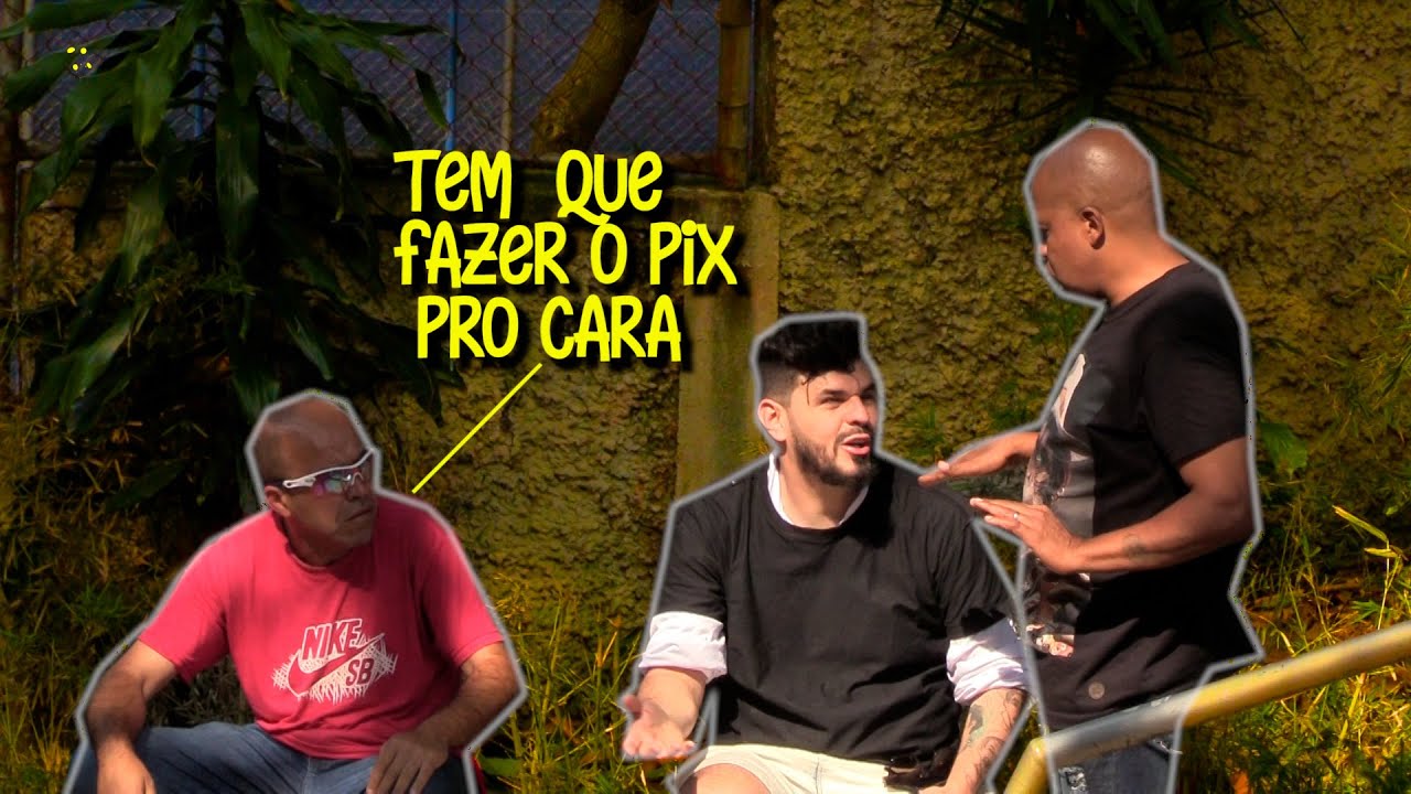 PEGADINHA TONINHO FAZENDO O PIX II