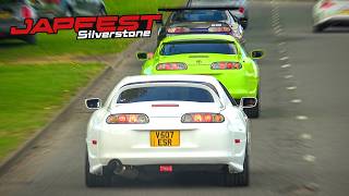 Tuner Cars Leaving JapFest Silverstone 2026!