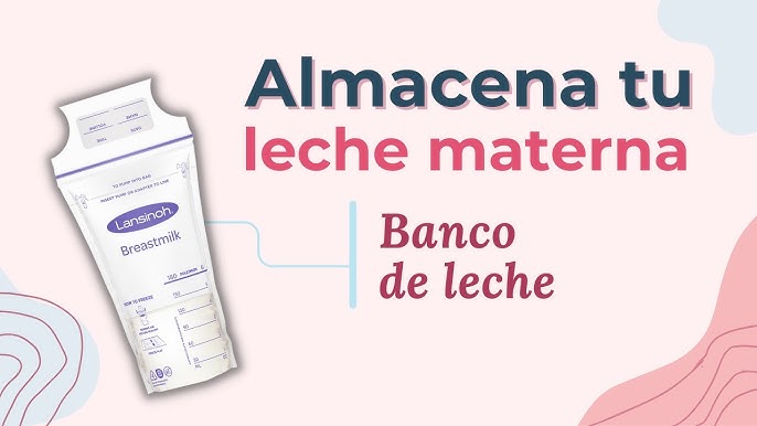 Nuliie 50 bolsas de almacenamiento de leche materna, bolsas de  almacenamiento de leche materna de 8 onzas, sin BPA, bolsas de  almacenamiento de leche