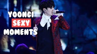 BTS Suga Sexy Moments | Min Yoongi