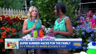 Good Morning America Summer Hacks 2016