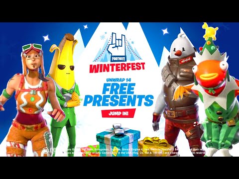 Fortnite Winterfest Kicks Off With Free Skins, Unvaulted Weapons, And More  - GameSpot