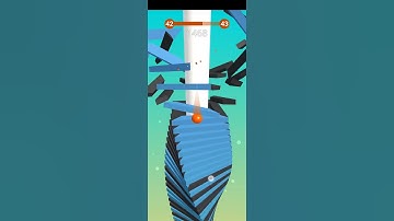 42-43 level complete stack ball #shorts