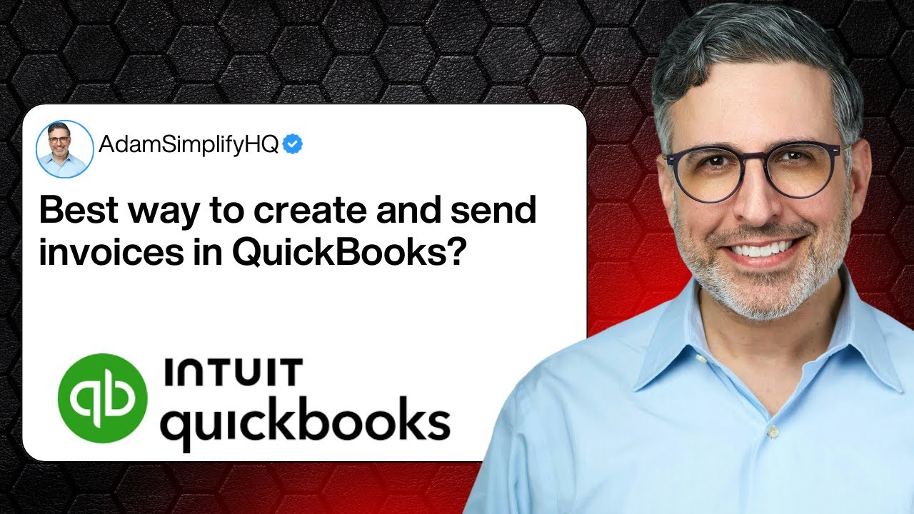 Best way to create and send invoices in QuickBooks? - YouTube