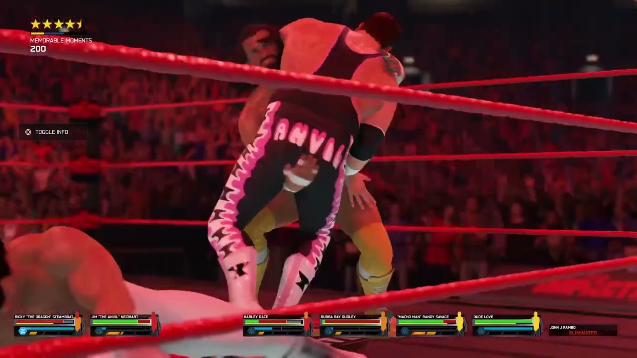 Perfect Timing WWE 2K25 