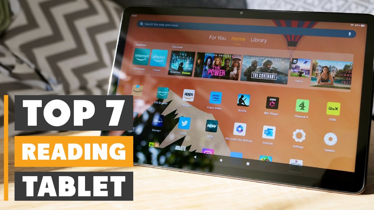 7 Best Tablets for Reading with Long Battery Life