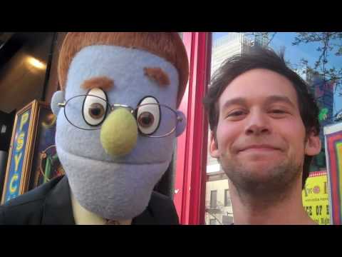 INTERVIEW WITH ROD AND JED RESNICK FROM AVENUE Q.