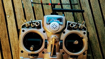 Test of the R9 modul from Frsky RC