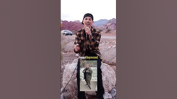 Thumbnail of RAPPER gets EMOTIONAL on this @JellyRoll duet 💔😳 #shorts #duet  #remix