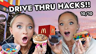 Mcdonalds Hacks You Need To Try Today