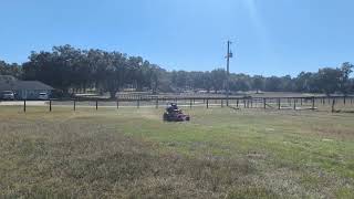 ardumower first spiral mowing test