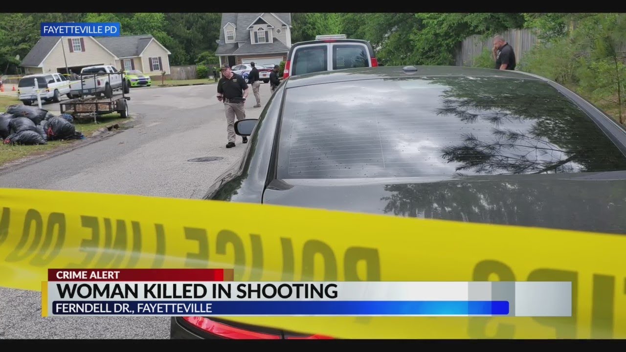 Woman dies after being shot while outside her Fayetteville home, police ...