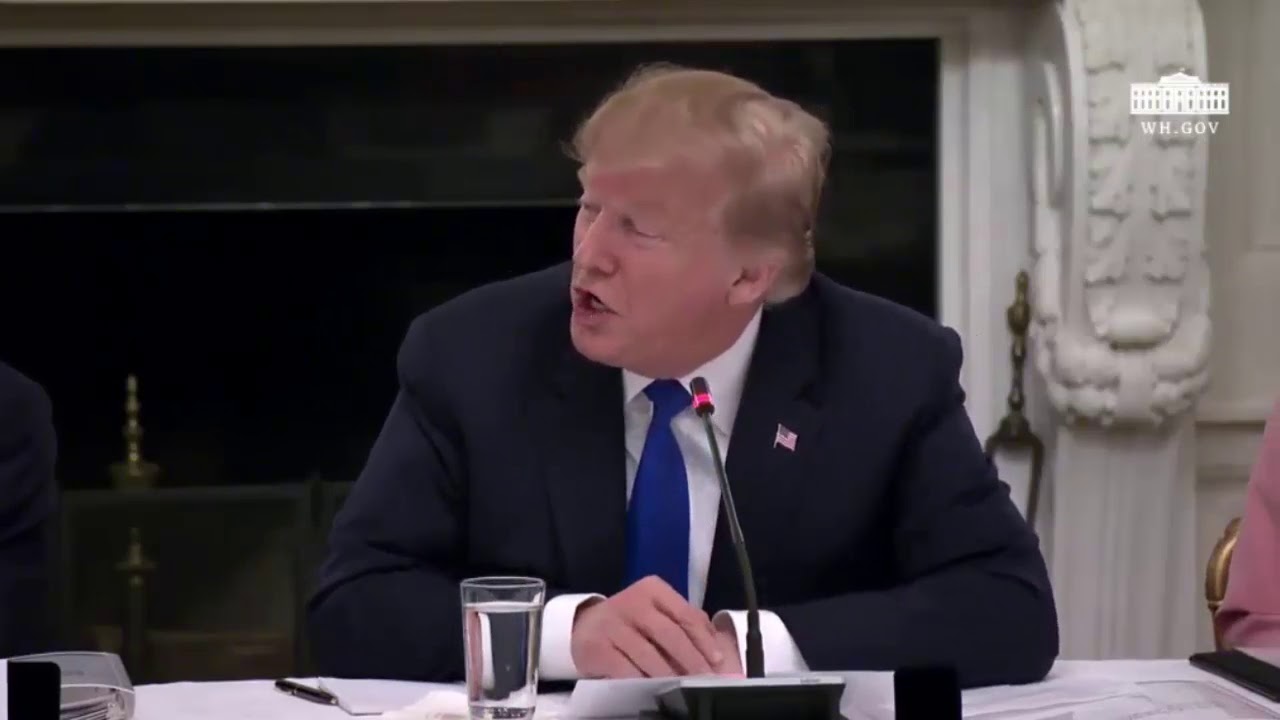 president trump schedule President Trump Participates In American Workforce Meeting 3/6/19