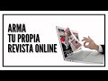 Crea tu propia revista ONLINE