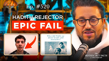 Hadith Rejector Fail! || NBF 520 || Dr Shadee Elmasry