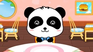 My Little Gourmet - Baby Panda Educational Games For Kids screenshot 2