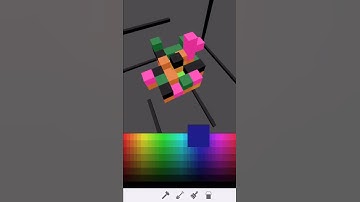 voxel editor for iOS (work in progress)