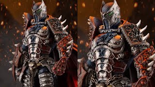 New McFarlane toys medieval spawn kickstarter action figure new promo picture revealed sdcc 2023