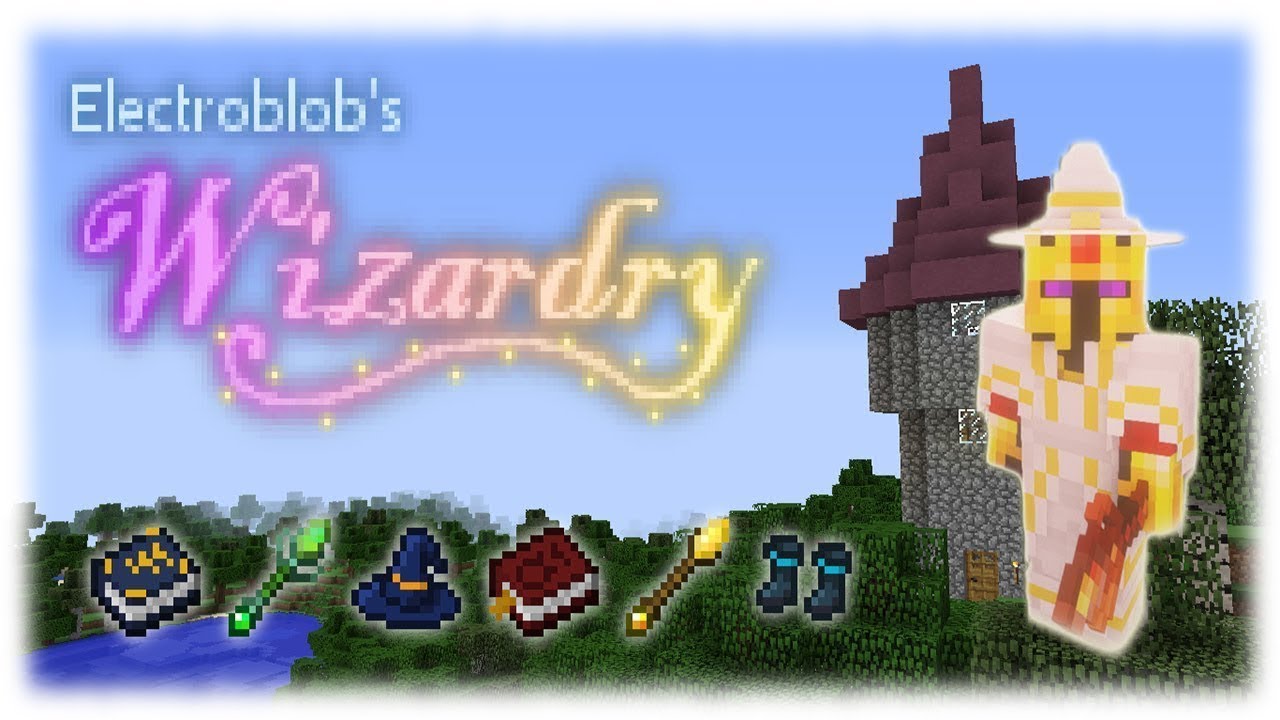 Electroblob's Wizardry - YouTube