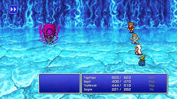 The Ice Cavern and the Levistone / Final Fantasy 1 / Playthrough / Episode 27 / FF