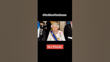 Thumbnail of God Save The Queen -Sex pistols #sexpistols #reinaisabel