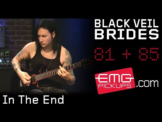 Black Veil Brides performs In The End live on EMGtv class=