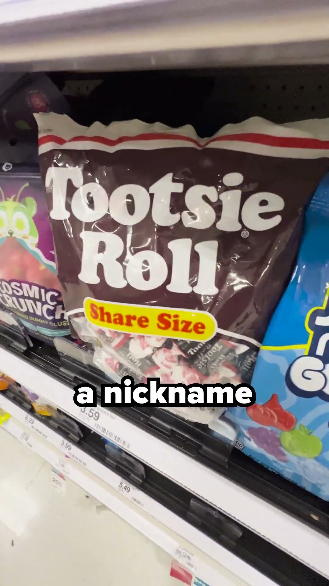 Why would marines air drop candy into a war zone?