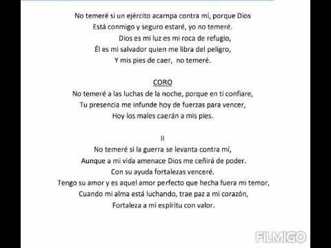 No temere  (alabanza) - hno de catriel, Rio negro