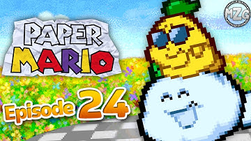 Paper Mario Gameplay Walkthrough Part 24 - Lakilester! Flower Fields! Chapter 6!
