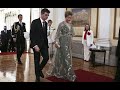 QUEEN MATHILDE OF BELGIUM FABULOUS & STUNNING GOWNS AT STATE VISITS AND GALAS~