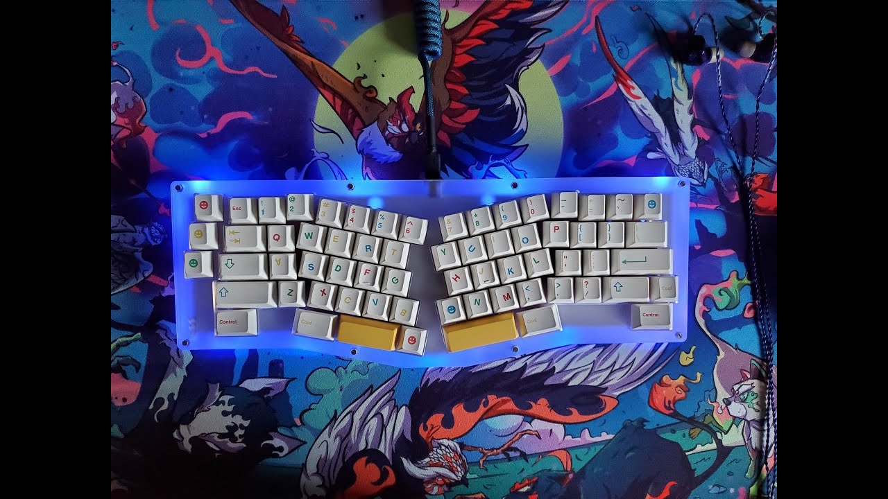 Switch Couture Alice with Tangerines (V2) Typing Sound Test YouTube