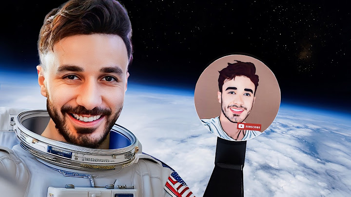 I ADVERTISED MY YOUTUBE CHANNEL IN SPACE 🧑‍🚀🌎 **REAL FOOTAGE**