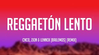 Reggaetón Lento - CNCO, Zion & Lennox (Bailemos) (Remix) {Lyrics Video} 🌹 screenshot 3