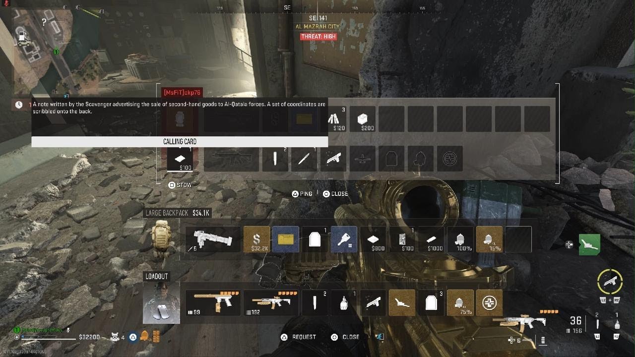 DMZ Extract 12 Scavenger Calling Cards To Unlock Black Mous Weekly