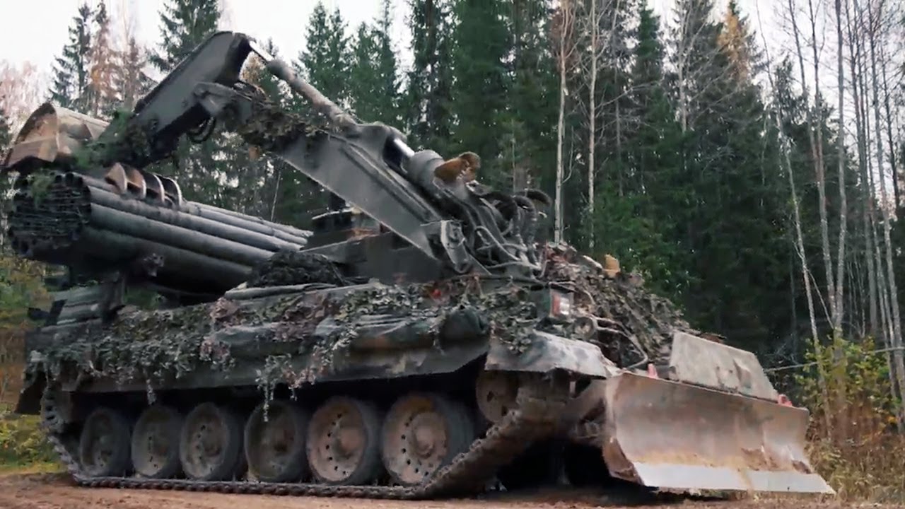 NATO Tanks Roll Out in Estonia for Massive Combined Arms Drills