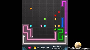 Flow Game Level - 970 [13x13] Jumbo Pack Connect the Dots