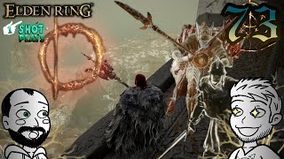 1ShotPlays - Elden Ring (Part 73) - Divine Tower of Caelid (Blind)