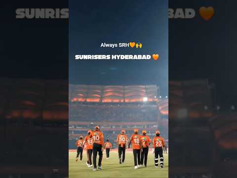 Win or loose Always SRH 🔥🙌 #srh #ipl2026 #shorts #sunrisers